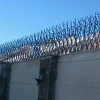 درب، نرده و حفاظ اهنی و شاخ گوزنی و ابشاری|مصالح و تجهیزات ساختمان|پردیس, |دیوار