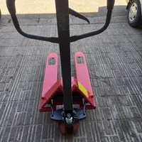 جک پالت دستی قیچی باسکول دار لیفتراک دستی