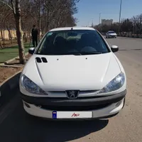 پژو 206 SD V8 کارمندی بیرنگ