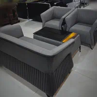 مبل/نیمست کویین فریم تمام پارچه مارشال فدرال جلسات