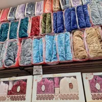 پتو کارتنی صادراتی دونفره نرمینه ساده برجسته