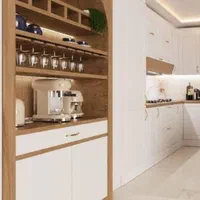کابینت مدرن همراه بار ، کلاسیک پولیشی ،انزو|مصالح و تجهیزات ساختمان|ورامین, |دیوار