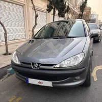 پژو ۲۰۶ تیپ ۲|خودرو سواری و وانت|تهران, مینی‌سیتی (شهرک نفت)|دیوار