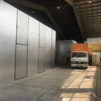 اجاره انبار کانتینری داخل سوله برا لوازم کالا شرق