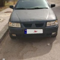 سمند LX مدل ۹۰ آبی کاربنی