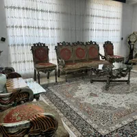 توافقی /مبل سلطنتی ۹ نفره + میز ناهارخوری ۸ نفره|مبلمان خانگی و میز عسلی|کرج, حسین‌آباد|دیوار