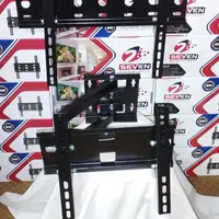 پایه دیواری نصب تلویزیون،دیوار کوب نصاب مدل F7|تلویزیون و پروژکتور|رشت, شالکو|دیوار