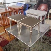 میز جلو مبلی مستطیل مدل پایه شمعی تک و عمده|مبلمان خانگی و میز عسلی|شیراز, وزیرآباد|دیوار