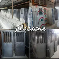 استاد فروش صفرتاصد درب انباری چهارچوب سنگین سبک|مصالح و تجهیزات ساختمان|تهران, اوین|دیوار