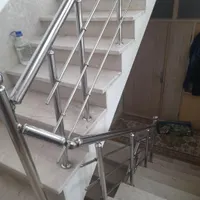 فروش ونصب نرده استیل در طرح های مختلف|مصالح و تجهیزات ساختمان|بناب, |دیوار