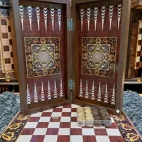 تخته نرد معرق کاری|اسباب‌‌بازی|مشهد, خین عرب|دیوار