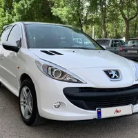 207 مدل1390|خودرو سواری و وانت|اردبیل, |دیوار