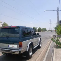نیسان پاترول 2 در 4 سیلندر گیربکس ۶ دنده|خودرو سواری و وانت|شیراز, شهرک گلستان|دیوار