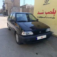 پراید صبا مدل۸۳ کاربراتور کولر روشن خنک شاسی سالم