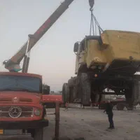 اجاره جرثقیل ۳تن و ۱۰ تن و ۲۰ تن ۵۰ تن|خدمات حمل و نقل|اهواز, کیانشهر|دیوار