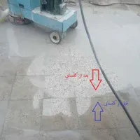 کفسابی سنگسابی نماشویی شستشوی نما پیچ رولپلاک کاری