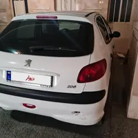 ۲۰۶-تیپ۲-۶۵۰۰۰-به شرط تایید کارشناس-۱۴۰۰|خودرو سواری و وانت|تهران, شهرک ژاندارمری|دیوار