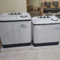لباسشویی دوقلو ۹ کیلو و۱۵ کیلو و۲۱ کیلوخشک کن دار|ماشین لباسشویی و خشک‌کن لباس|تهران, شوش|دیوار