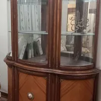 بوفه ویترینی سلطنتی شیک و بسیار سالم|بوفه، ویترین، کنسول|تهران, سعادت‌آباد|دیوار