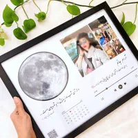 قاب موزیکال هدیه شایسته تولد سالگرد خاص اقتصادی|تابلو، نقاشی، عکس|قم, باجک دو|دیوار
