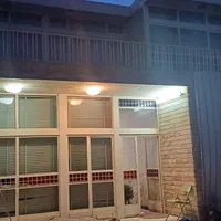خانه ویلایی دو طبقه قابل سکونت