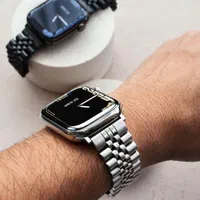 اپل واچ فول کپی سری 9ساعت هوشمند applewatch|لوازم جانبی موبایل و تبلت|تهران, نیروی هوایی (پیروزی)|دیوار
