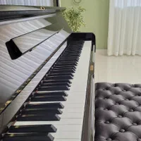 پیانو آکوستیک ژاپنی اصل Kawai KX-98 با رنگ گردویی|پیانو، کیبورد، آکاردئون|تهران, الهیه|دیوار