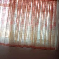 دو عدد پرده پنجره|پرده، رانر، رومیزی|اصفهان, دارک|دیوار