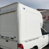 اتاق  فایبرگلاس مسقف استیشنی  پراید وانت151|قطعات یدکی و لوازم جانبی|درگهان, |دیوار