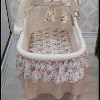 گهواره کنار تخت مارک Babe|تخت و صندلی بچه|اصفهان, ملاصدرا|دیوار