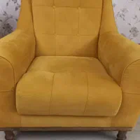 دو عدد مبل راحتی تک نفره