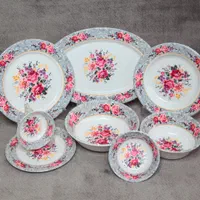 سرویس غذاخوری ملامین طرح رزیتا