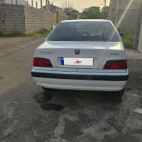 پژو پارس مدل 1400 بی رنگ و بی ضربه