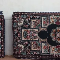 معاوضه ۲ جفت پشتی تو پر با میز جلو مبلی و عسلی