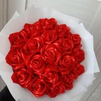 دسته گل ربان،باکس گل|گل مصنوعی|اسلام‌شهر, |دیوار