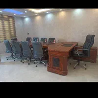 مبلمان اداری میز مدیریت وصندلی اقساط|مبلمان اداری|تهران, یافت آباد جنوبی|دیوار