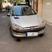 پژو 206 تیپ ۵، مدل ۱۳۸۴|خودرو سواری و وانت|تهران, شهرک ولیعصر|دیوار