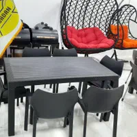 میز و صندلی/پلاستیکی/غذا خوری/ناهار/|میز و صندلی غذاخوری|چهارباغ, |دیوار
