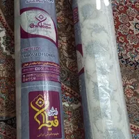 ۲ تخته فرش قیطران آکبند ۱۲متری ۱۲۰۰ شانه و برجسته|فرش|اراک, |دیوار