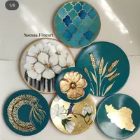 دیوارکوب سفالی