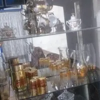 بوفه چوبی بزرگ|بوفه، ویترین، کنسول|بناب, |دیوار