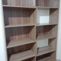 کتابخانه|کتابخانه، شلف، قفسه‌های دیواری|تهران, حکیمیه|دیوار