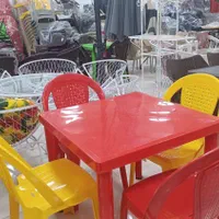 میزو/صندلی/ناهارخوری/ناصر/پلاستیکی مدل توسکا|میز و صندلی غذاخوری|چهارباغ, |دیوار