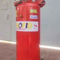 کمپرسور 250 لیتری روغنی ایستاده|ماشین‌آلات صنعتی|تهران, شهید رجایی|دیوار