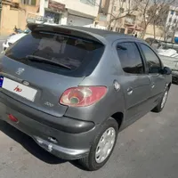 پژو 206 تیپ ۲، مدل ۱۳۸۷|خودرو سواری و وانت|تهران, کاروان|دیوار