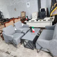 مبلمان اداری آلفا گونی بافت میز مدیریت مدرن|دفتر کار|تهران, یافت آباد جنوبی|دیوار