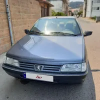پژو 405 GLX - دوگانه سوز CNG، مدل ۱۳۹۶