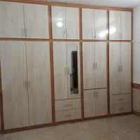 کابینت سازی ام دی اف هایگلاس اشکاف کمددیواری|خدمات پیشه و مهارت|مشهد, رسالت|دیوار