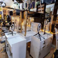 صندلی اصلاح زنانه و مردانه بندابرو صندلی پدالی|آرایشگاه و سالنهای زیبایی|گرگان, |دیوار