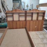 تخت خواب یک نفره با کیفیت بالا|تخت و سرویس خواب|خمینی‌شهر, |دیوار